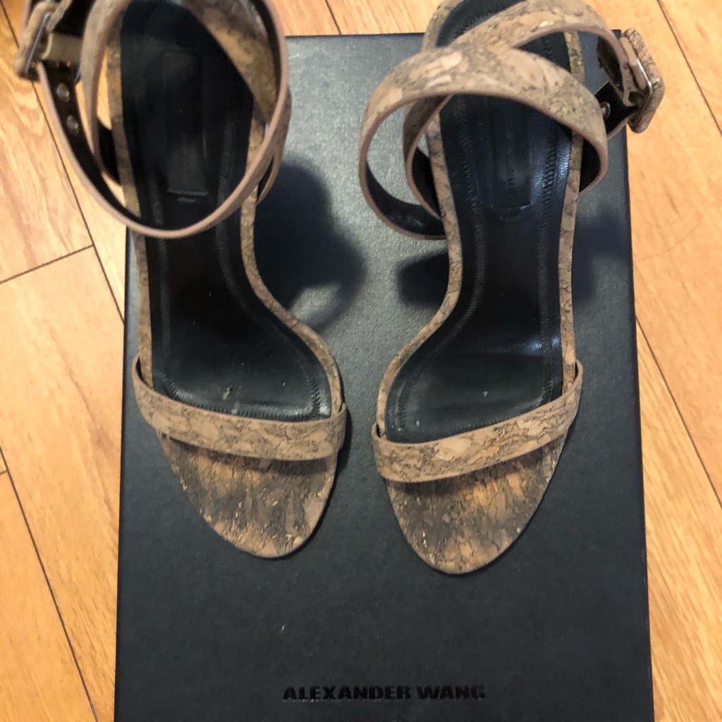 Alexander Wang Heels Size 36